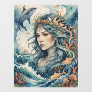 Autocollant Pour Fenêtre Clôture de fenêtre Sea Spirit