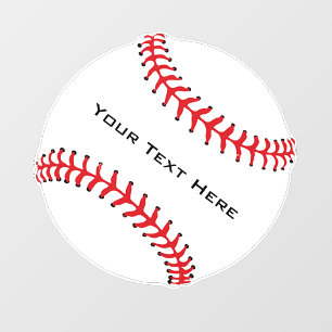 Autocollant Pour Fenêtre Clôture de la fenêtre de baseball