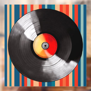 Autocollant Pour Fenêtre Clôture de la fenêtre d'enregistrement de vinyle