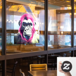 Autocollant Pour Fenêtre Clôture transparente de fenêtre LITE Ape