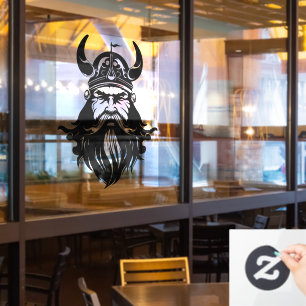 Autocollant Pour Fenêtre Clôture viking
