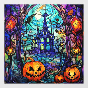 Autocollant Pour Fenêtre Clouage de la fenêtre en verre d'Halloween