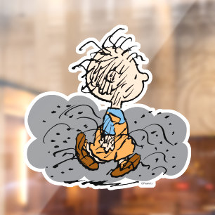 Autocollant Pour Fenêtre Cloud piétonnier Pigpen