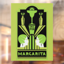 Cocktail Margarita Art Déco