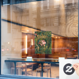 Autocollant Pour Fenêtre cône gaufre