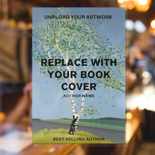 Autocollant Pour Fenêtre Couverture du livre moderne Promotional Auteur Lan