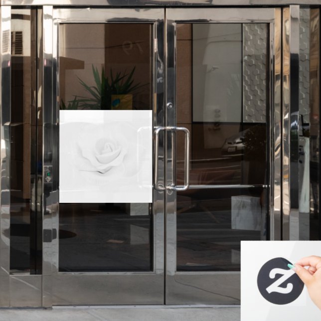 Autocollant Pour Fenêtre Créez le vôtre - (Porte de bureau)