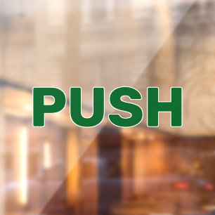 Autocollant Pour Fenêtre Créez Votre Propre Clôture De Fenêtre De Push Pers