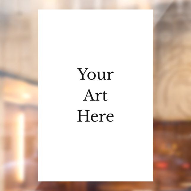 Autocollant Pour Fenêtre Custom Print Multiple Sizes (Feuille 2)