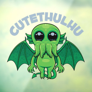 Autocollant Pour Fenêtre Cutethulhu