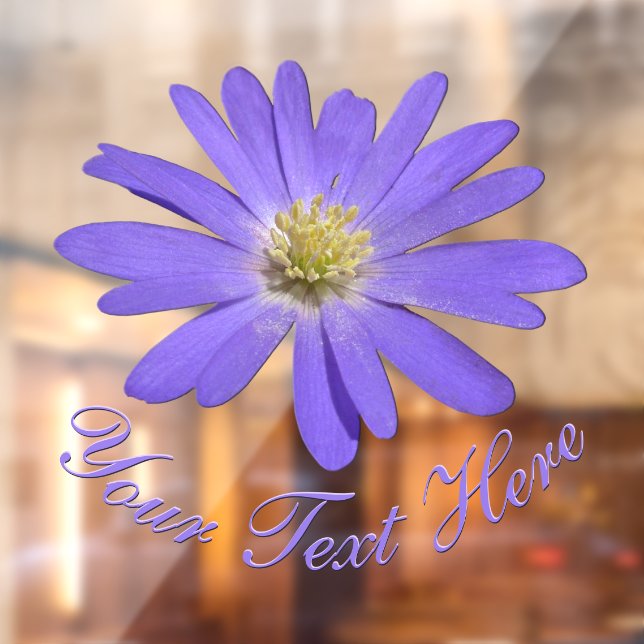 Autocollant Pour Fenêtre Daisy Decal Personnaliser Gerbera Daisy Clouage de (Feuille 2)