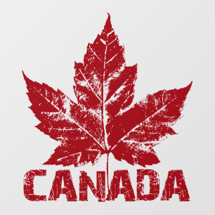 Autocollant Pour Fenêtre Décalage Canada Personnalisez la vignette Cool Can