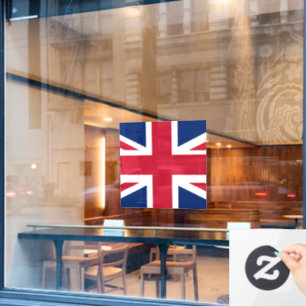 Autocollant Pour Fenêtre Drapeau anglais patriotique