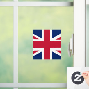 Autocollant Pour Fenêtre Drapeau anglais patriotique