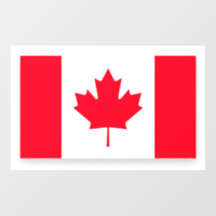 Drapeau canadien. CANADA.