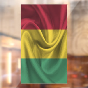 Autocollant Pour Fenêtre Drapeau de la Guinée
