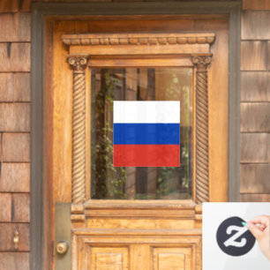 Autocollant Pour Fenêtre Drapeau de la Russie