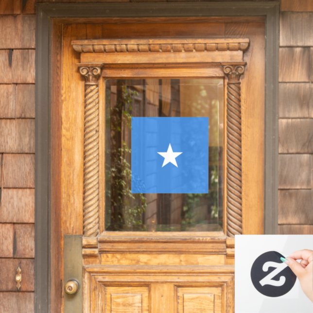 Autocollant Pour Fenêtre Drapeau de Somalie (Porte d'accueil)