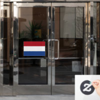 Drapeau des Pays-Bas découpé sur mesure 