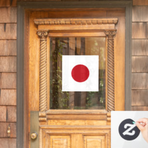 Autocollant Pour Fenêtre Drapeau du Japon