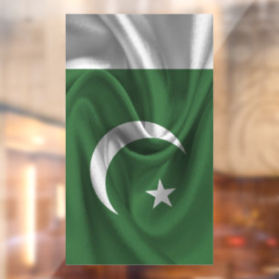 Autocollant Pour Fenêtre Drapeau du Pakistan