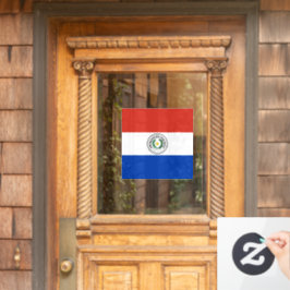 Autocollant Pour Fenêtre Drapeau du Paraguay