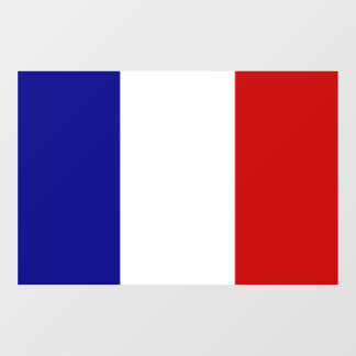 Autocollant Pour Fenêtre Drapeau Français