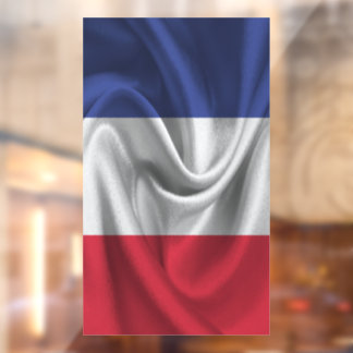 Autocollant Pour Fenêtre Drapeau France