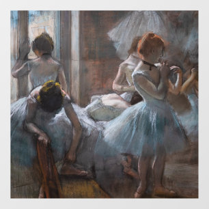 Autocollant Pour Fenêtre Edgar Degas - Danseuses