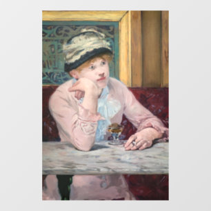 Autocollant Pour Fenêtre Edouard Manet - Brandy de prune