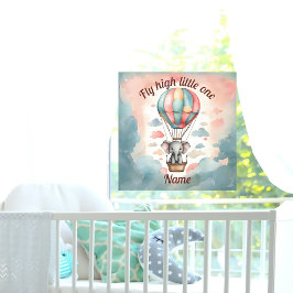 Autocollant Pour Fenêtre Eléphant à ballon à air chaud