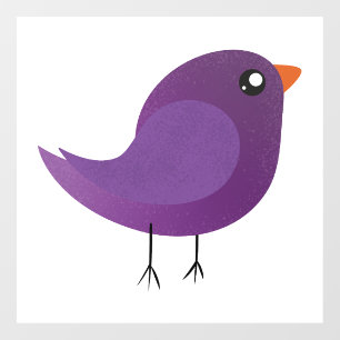 Autocollant Pour Fenêtre Enfants mignonette birdy
