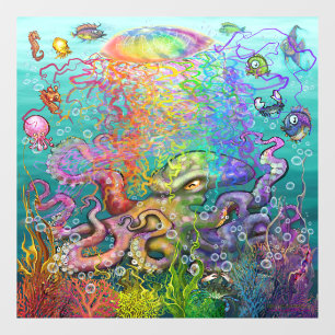 Autocollant Pour Fenêtre Entanglements