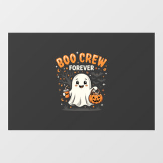 Autocollant Pour Fenêtre Équipe de fantômes pour toujours Halloween Fantôme