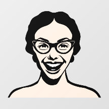 Femme heureuse