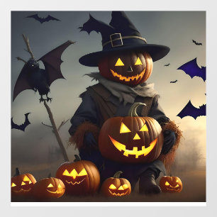 Autocollant Pour Fenêtre Fenêtre à moelle d'écume qui s'accroche. Décor Hal