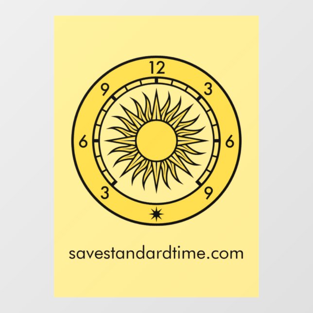 Autocollant Pour Fenêtre Fenêtre Logo SST Clôture Avec Site Web (Feuille)