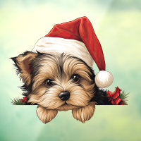 Festif Noël Yorkshire Terrier