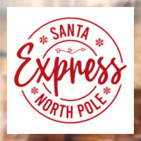 Festive Père Noël express Pôle Nord