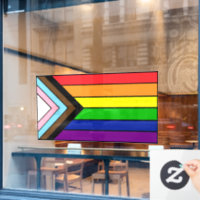 Fierté et soutien du drapeau LGBTQIA+