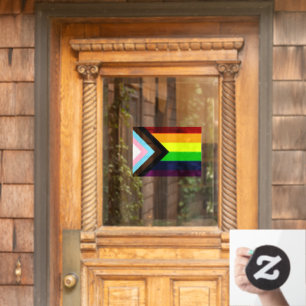 Autocollant Pour Fenêtre Fierté LGBTQ+