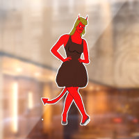 fille diable