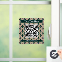Fleur de Lis Motif, Français, Royal, Vert