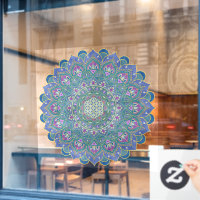 Fleur De Vie - Mandala India Style 1