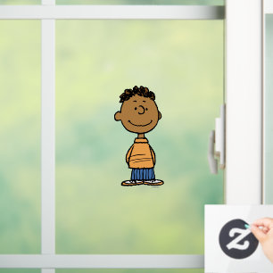 Autocollant Pour Fenêtre Franklin Smiling