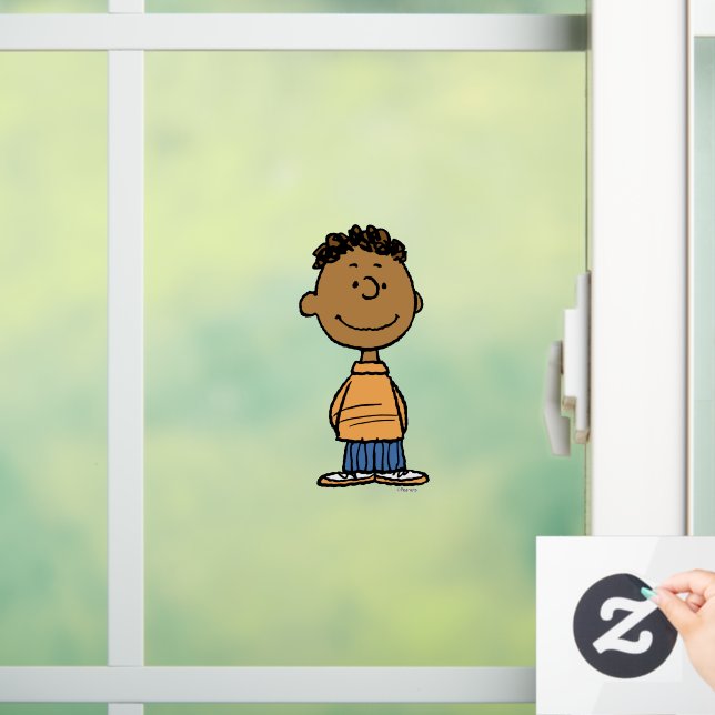 Autocollant Pour Fenêtre Franklin Smiling (Maison)