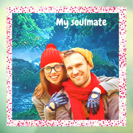 Autocollant Pour Fenêtre fresh modern personalized design red hearts