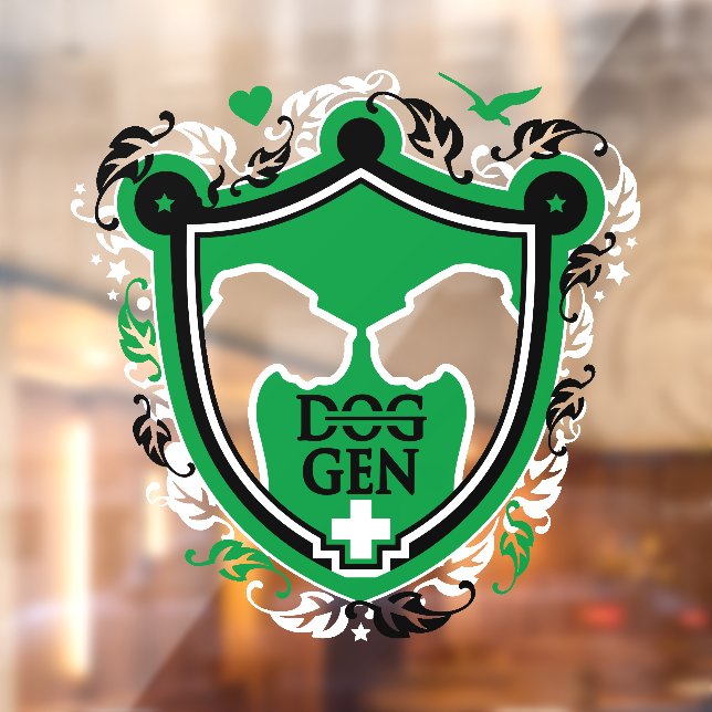 Autocollant Pour Fenêtre Grand Sticker à Danse / Clin (Feuille 2)