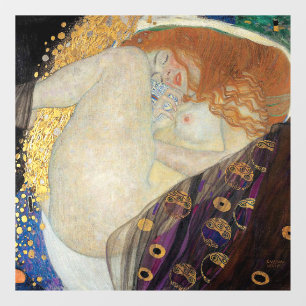 Autocollant Pour Fenêtre Gustav Klimt - Danae
