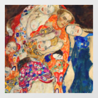 Gustav Klimt - La mariée (inachevée)